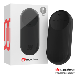 WATCHME - MANDO UNIVERSAL CONTROL REMOTO NEGRO WATCHME