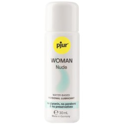PJUR - WOMAN NUDE LUBRICANTE BASE AGUA 30 ML PJUR