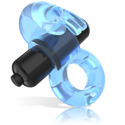 INTENSE - FRY ANILLO VIBRADOR AZUL INTENSE COUPLES TOYS 2