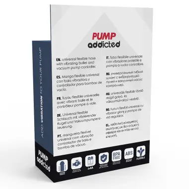 Vibrador para Bomba - Con Vibración | Pump Addicted