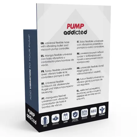 Vibrador para Bomba - Con Vibración | Pump Addicted