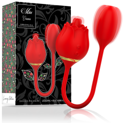 MIA - VIENA DOUBLE PLEASURE LICKING + HUEVO VIBRADOR MIA