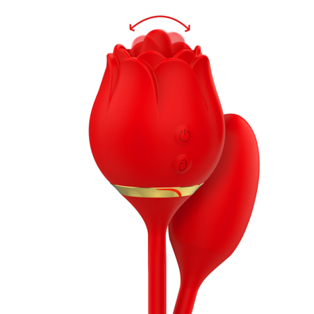 MIA - VIENA DOUBLE PLEASURE LICKING + HUEVO VIBRADOR MIA