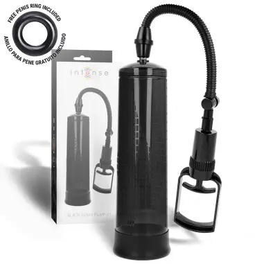 INTENSE - PUMP BOMBA NEGRA 01