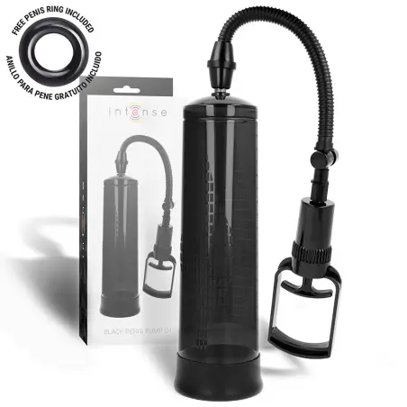 INTENSE - PUMP BOMBA NEGRA 01