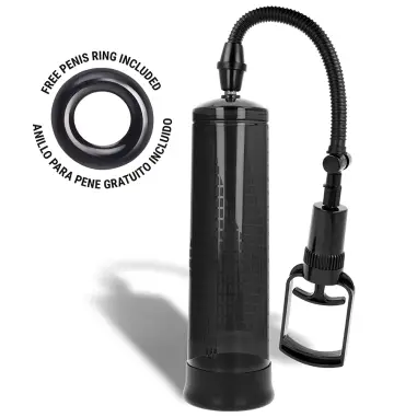 Pump Bomba Negra 01 - Sumergible y Silicona | Intense
