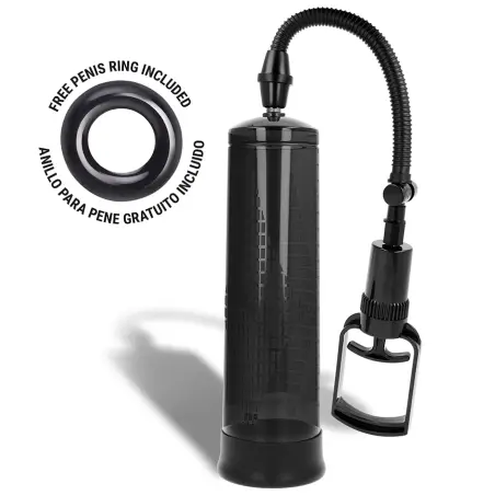 Pump Bomba Negra 01 - Sumergible y Silicona | Intense
