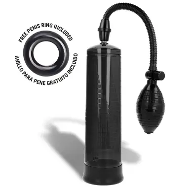 Pump Bomba Negra 02 - Sumergible y Silicona | Intense