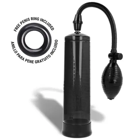 Pump Bomba Negra 02 - Sumergible y Silicona | Intense