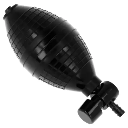 Pump Bomba Negra 02 - Sumergible y Silicona | Intense