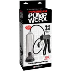 PUMP WORX - BOMBA DE POTENCIA PRO-GAUGE TRANSPARENTE 2