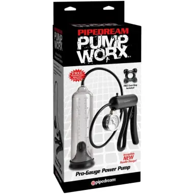 Bomba de Potencia Pro-Gauge Transparente | Pump Worx