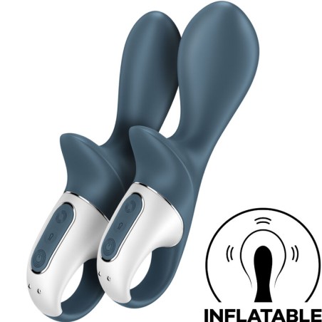SATISFYER - AIR PUMP BOOTY 2 GRIS OSCURO SATISFYER VIBRATOR