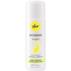 PJUR - WOMAN VEGAN LUBRICANTE BASE AGUA 30 ML PJUR