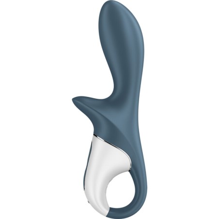 SATISFYER - AIR PUMP BOOTY 2 GRIS OSCURO SATISFYER VIBRATOR
