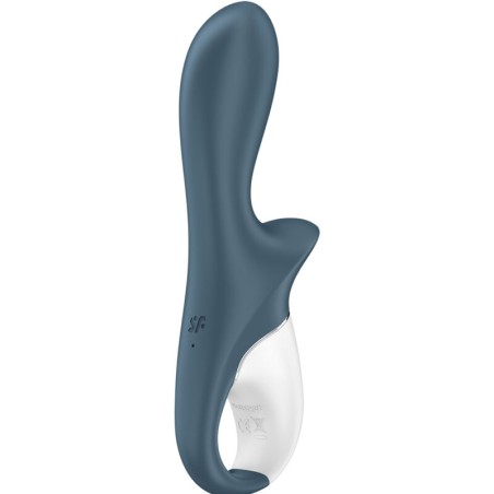 SATISFYER - AIR PUMP BOOTY 2 GRIS OSCURO SATISFYER VIBRATOR