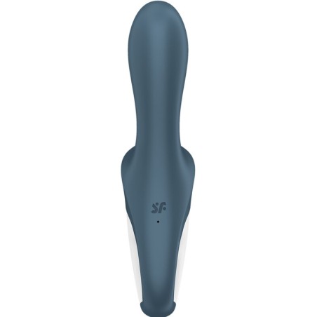 SATISFYER - AIR PUMP BOOTY 2 GRIS OSCURO SATISFYER VIBRATOR