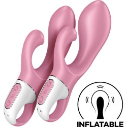SATISFYER - AIR PUMP BUNNY 2 ROSA SATISFYER VIBRATOR