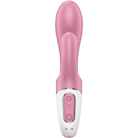 SATISFYER - AIR PUMP BUNNY 2 ROSA SATISFYER VIBRATOR