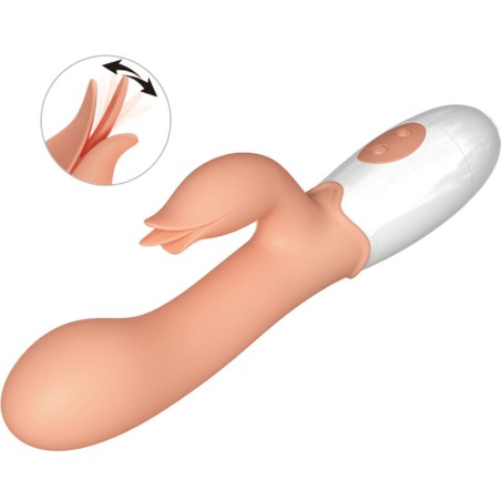 PRETTY LOVE - BLOODY MARY VIBRADOR CON ESTIMULADOR PRETTY LOVE