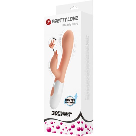 PRETTY LOVE - BLOODY MARY VIBRADOR CON ESTIMULADOR PRETTY LOVE