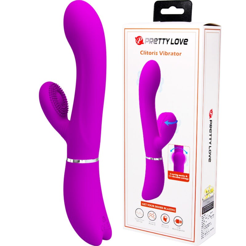 PRETTY LOVE - VIBRADOR ESTIMULADOR CLITORIS 