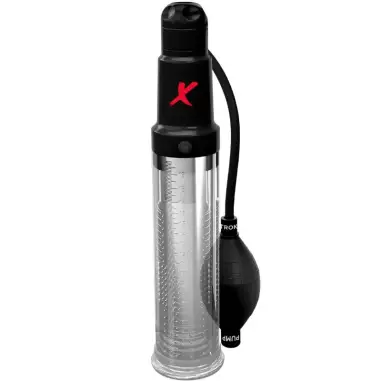 Bomba de Succionador Masturbadora con Vibración Suck N Pump