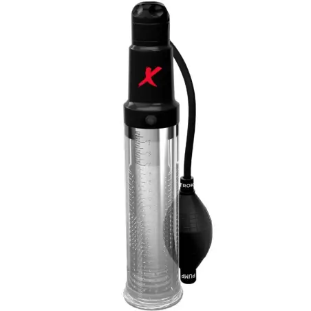 Bomba de Succionador Masturbadora con Vibración Suck N Pump