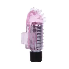 BAILE - MINI VIBRADOR DEDO SILICONA 2