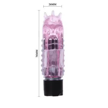 Mini Vibrador Dedo Silicona - Envío Discreto | Baile