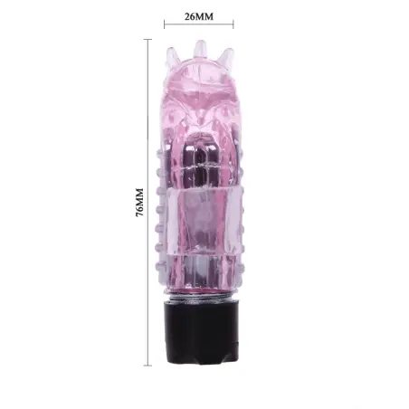 Mini Vibrador Dedo Silicona - Envío Discreto | Baile