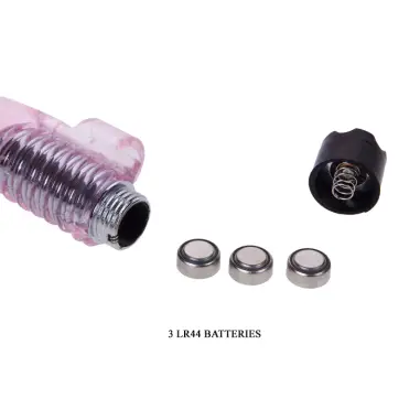 Mini Vibrador Dedo Silicona - Envío Discreto | Baile