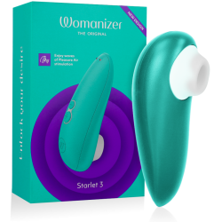 WOMANIZER - STARLET 3 ESTIMULADOR CLÍTORIS TURQUESA WOMANIZER