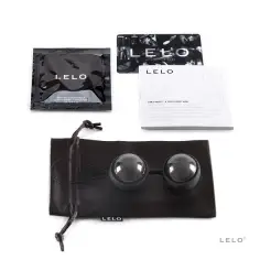 LELO - LUNA BEADS NOIR BOLAS KEGEL 2