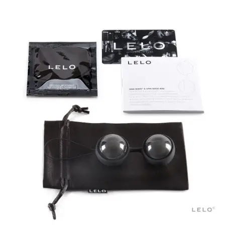 Luna Beads Noir Bolas Kegel - Silicona | LELO