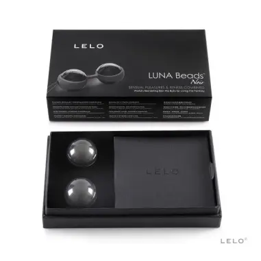 Luna Beads Noir Bolas Kegel - Silicona | LELO