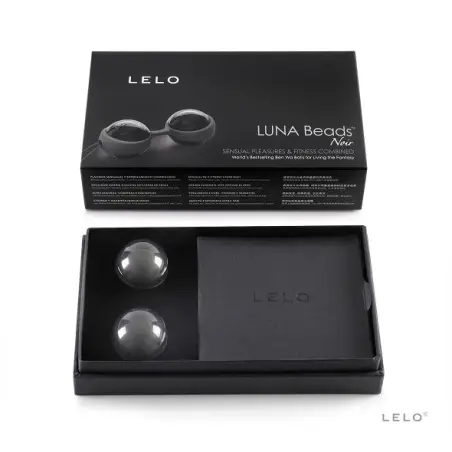 Luna Beads Noir Bolas Kegel - Silicona | LELO