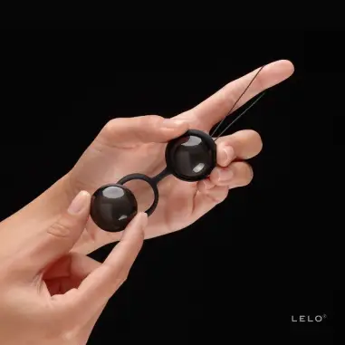 Luna Beads Noir Bolas Kegel - Silicona | LELO