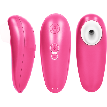 WOMANIZER - STARLET 3 ESTIMULADOR CLÍTORIS ROSA WOMANIZER