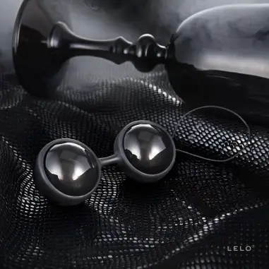 Luna Beads Noir Bolas Kegel - Silicona | LELO