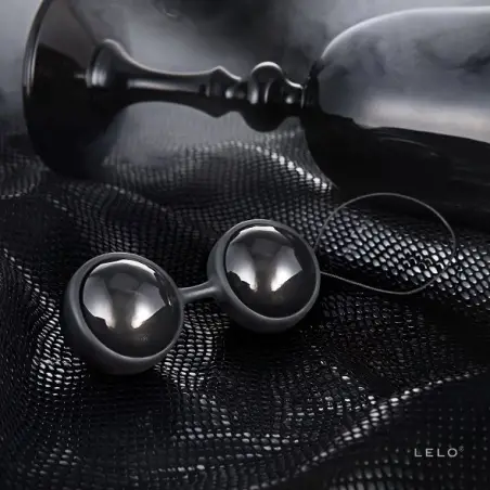 Luna Beads Noir Bolas Kegel - Silicona | LELO