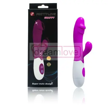 Flirtation Vibrador Snappy - 30 Ritmos | Pretty Love