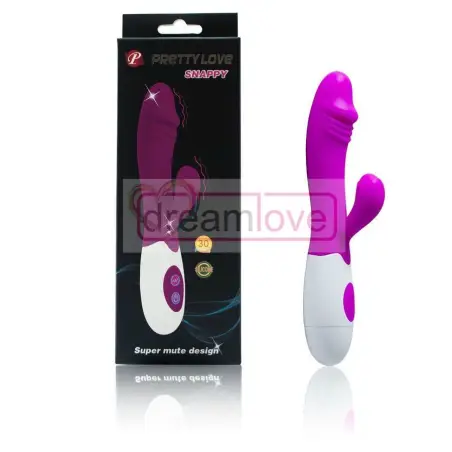 Flirtation Vibrador Snappy - 30 Ritmos | Pretty Love