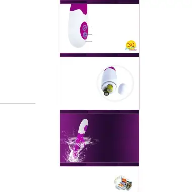 Flirtation Vibrador Snappy - 30 Ritmos | Pretty Love