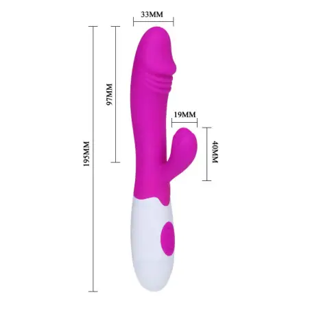 Flirtation Vibrador Snappy - 30 Ritmos | Pretty Love