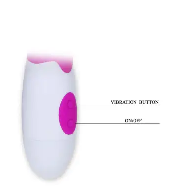Flirtation Vibrador Snappy - 30 Ritmos | Pretty Love