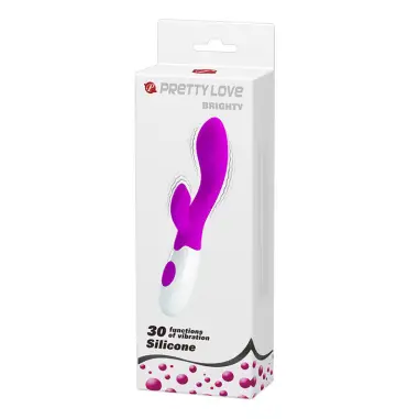 Flirtation Vibrador Brigthy - Silicona | Pretty Love