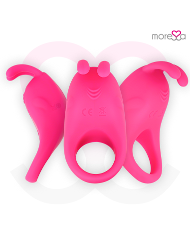 MORESSA - BRAD PREMIUM SILICONE RECARGABLE ROSA 