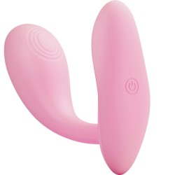 PRETTY LOVE - BAIRD G-SPOT 12 VIBRACIONES RECARGABLE ROSA APP PRETTY LOVE FLIRTATION 2