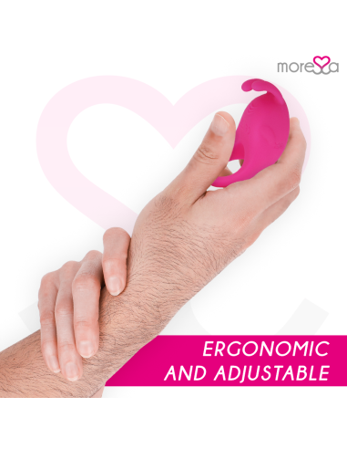 MORESSA - BRAD PREMIUM SILICONE RECARGABLE ROSA 